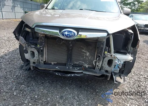 2015 Subaru Forester 2.5I Premium from USA, damaged, VIN JF2SJADC4FH577657